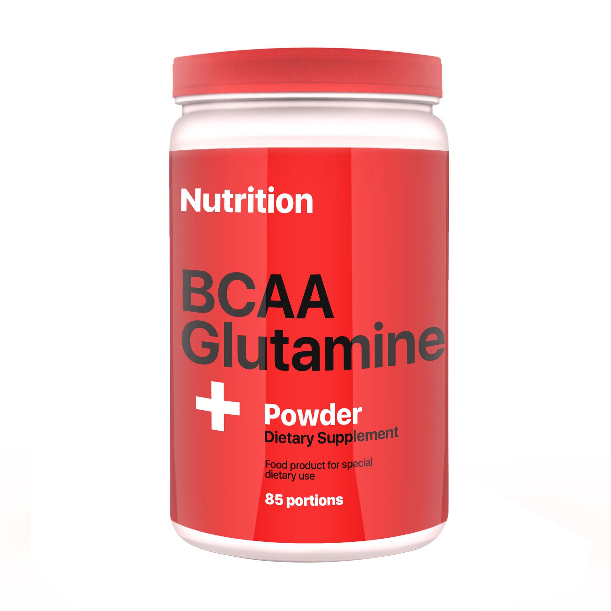 Амінокислоти AB PRO BCAA + Glutamine Powder Полуниця, в порошку, 1 кг