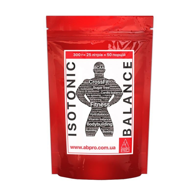 Ізотонік AB PRO Isotonic Balance Грейпфрут, в порошку, 300 г