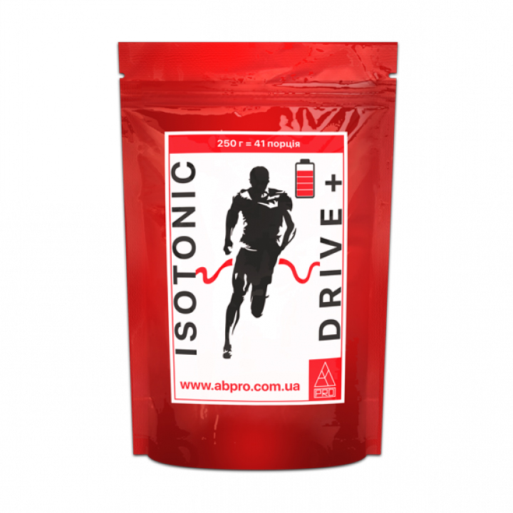 Ізотонік AB Pro Isotonic Drive+ в порошку, 250 г