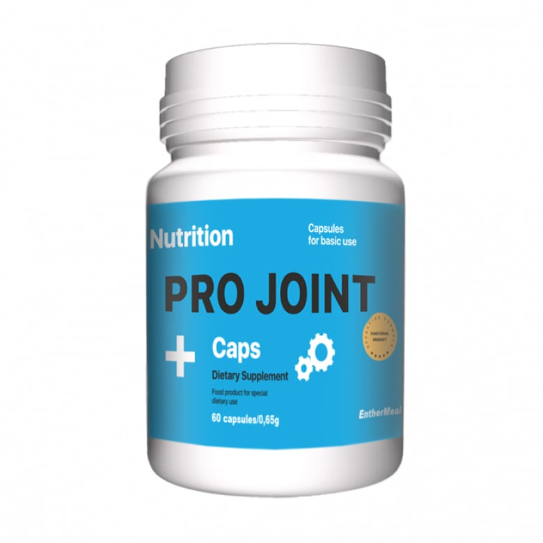 Хондропротектор AB PRO EntherMeal Pro Joint + Caps, 60 капсул
